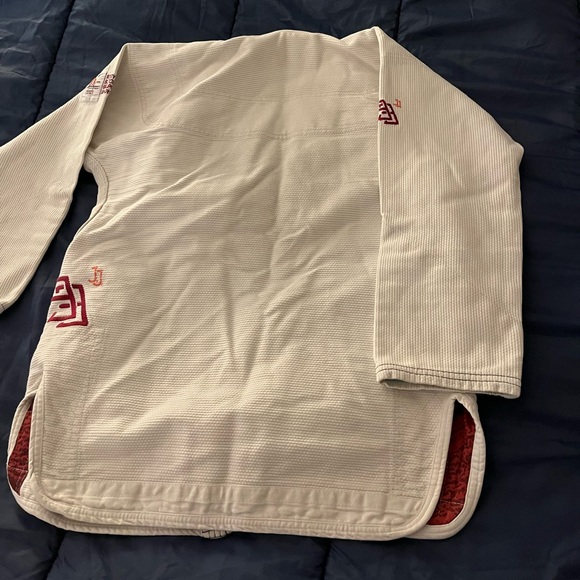 93 white jiu jitsu gi size A0 - Picture 2 of 5